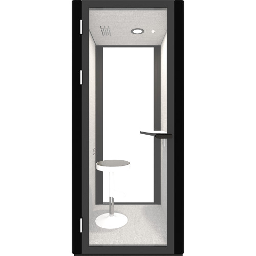 Rapidline B.Quiet Acoustic Single Pod 1 Person Black