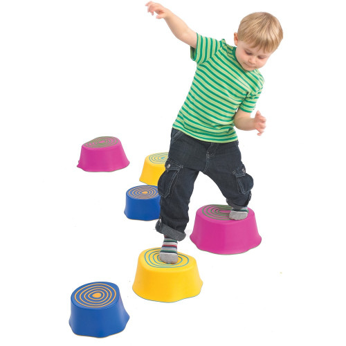STEP-A-STUMPS SET OF 6
