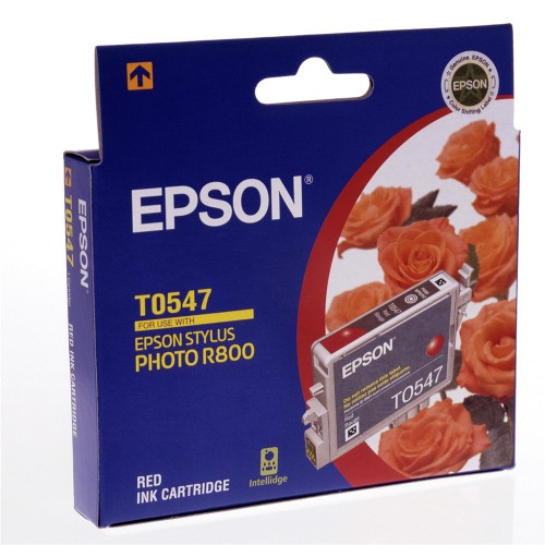 EPSON T0547 RED INK CARTRIDGE (C13T054790)