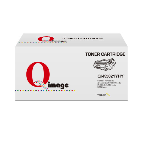 Q-Image Compatible Kyocera P5021/M5521 Toner Cartridge High Yield Yellow