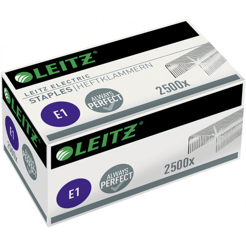 LEITZ STAPLES E1 BX2500