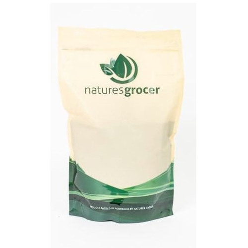 NATURES GROCER GELATINE 220 BLOOM POWDER 1KG