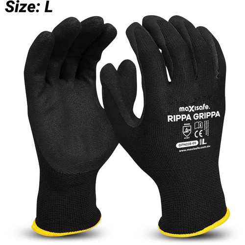 Rippa Grippa Gloves Ninja Gloves Medium Pair