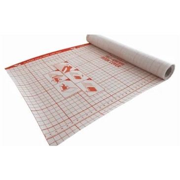 Protext Premium 100 Self Adhesive Book Cover, Clear 100 micron, 375mm x 15mtr roll, acid free
