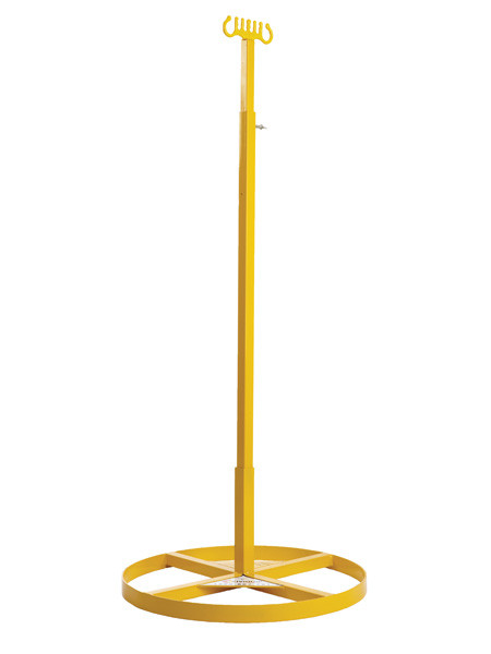 Maxisafe Adjustable Lead Stand Includes: 1x Round Base, 1x Extendable Pole, 2x Plastic Grips, Set of 3x Wing Nuts