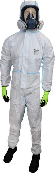 Aquaguard Type 4, 5, 6 Disposable Coverall - Large
