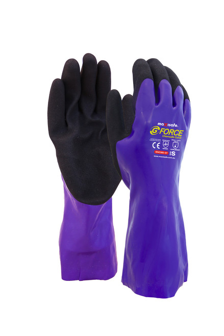 G-Force Chemsafe Cut E Glove, Large Pair