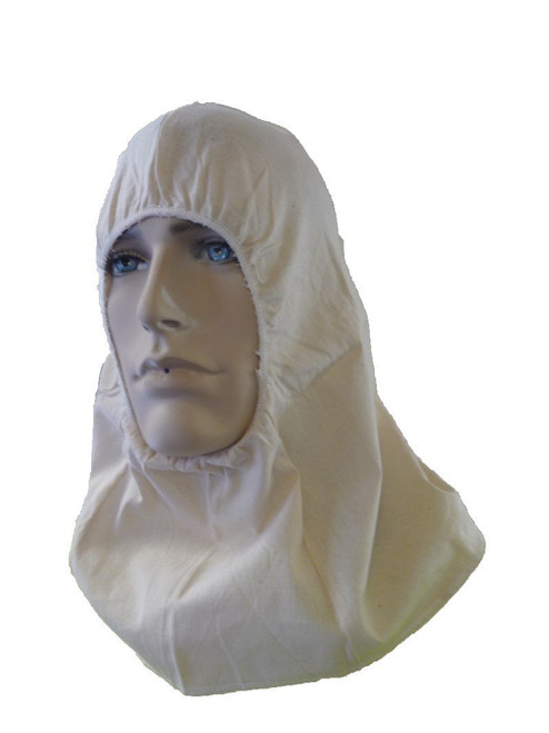 Calico Hoods With Elastic Face Opening