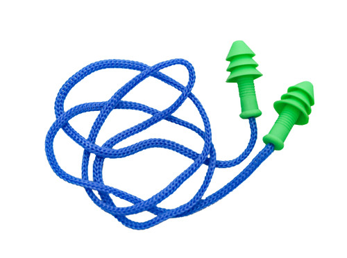 Maxiplug Washable/Reusable Corded Earplugs 25dB - Class 4