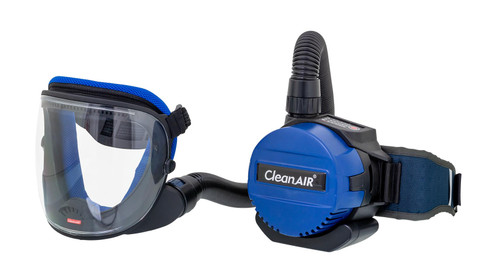 CleanAIR Unimask With Basic PAPR (R720300.01+R810000Pa+R710060) With Storage Box