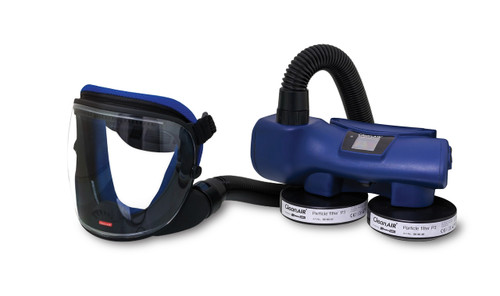 CleanAIR Unimask With Chemical 2F PAPR (R510000Fda-Aus+R720300.01+R500048+R710060) With Storage Box