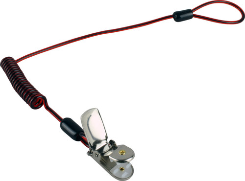 Coil Hard Hat Tether