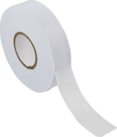 Maxisafe Flagging Tape, White - 25mm x 100m Each