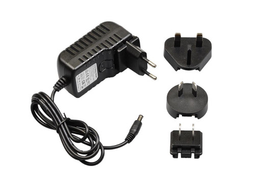 Battery Charger For AerGO Belt Unit, Multi-Plug