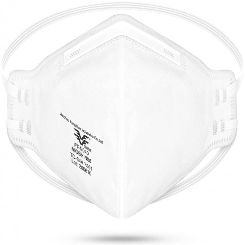 N95 Flat Fold Particulate Respirator Pack of 20