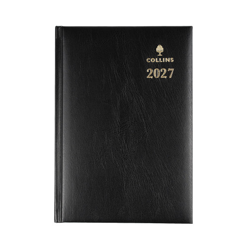 COLLINS STERLING SERIES DIARIES #184 A5 1 Day To Page 1Hr Appoint. 7am-8pm Blue (Pre-Order Now for 2027) ** ETA 30/9/2026 **
