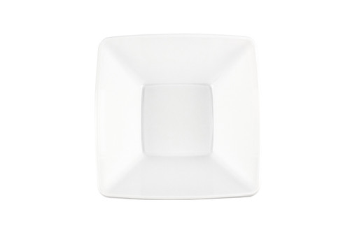 275mm White Square Bowl, Pack of 2