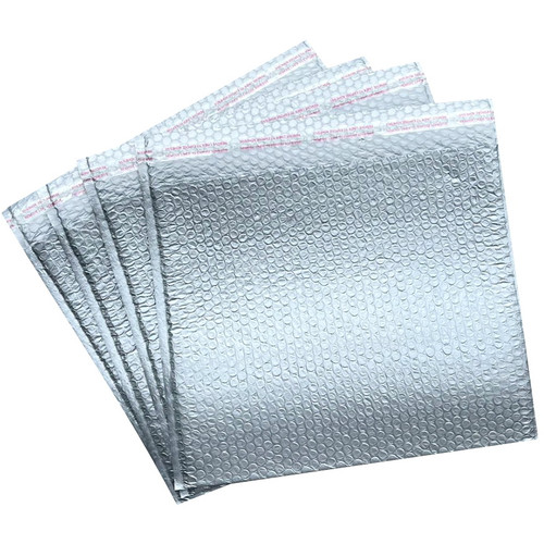 Thermal Liner Bubble Wrap Mailer Bags 280x480mm + 130mm Flap and Tape, Carton of 85