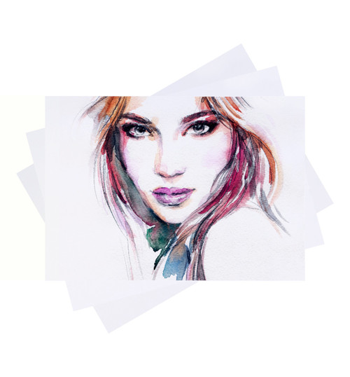 Quill Watercolour Paper Smooth 200gsm A3 - White, Pack of 25