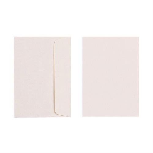 Quill Coloured Envelope 80gsm C6 - Cream, Pack of 25 (93020)