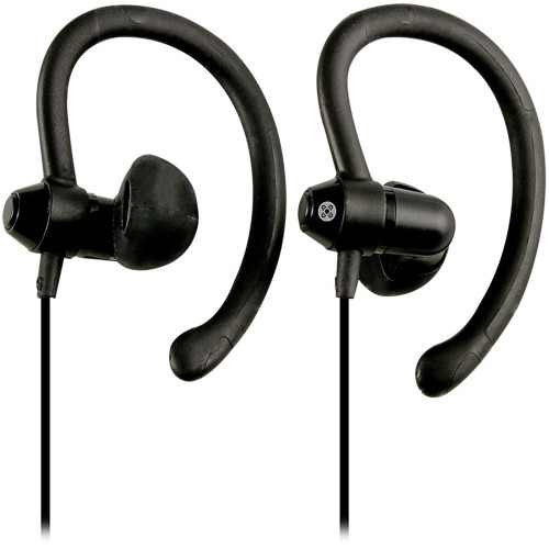 Moki 90 Sports Earphones ACC HPS90BK Black