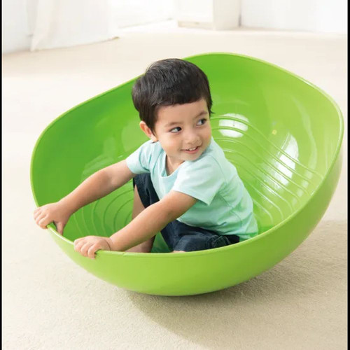 Weplay Rocking Bowl Green 72 cm (dia)