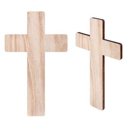 Wooden Cross Pack of 5