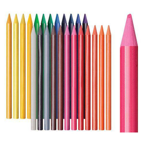 Zart Woodless Watercolour Pencils Pack of 24