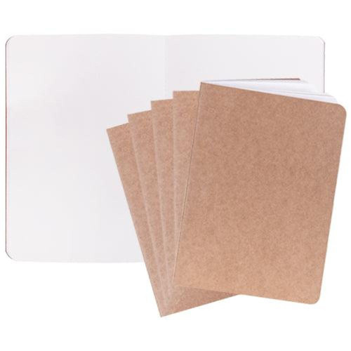 Soft Cover Sketchbook A5 Pack of 5