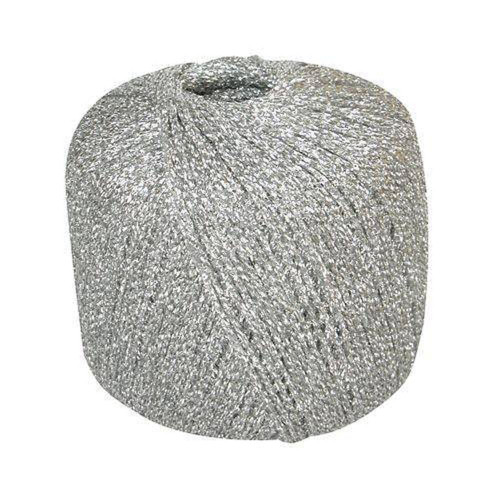Metallic Yarn - Silver
