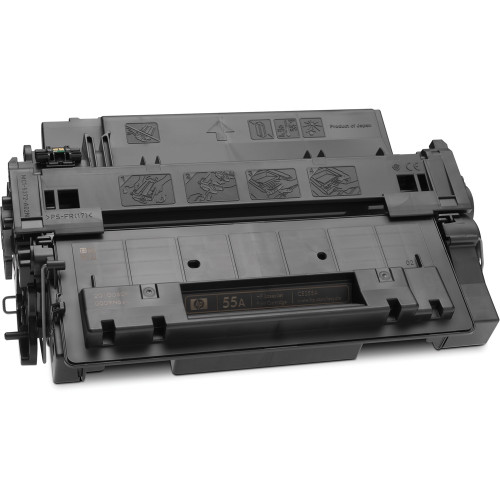 HP 55A BLACK ORIGINAL LASERJET TONER CARTRIDGE 6K (CE255A) Suits LaserJet P3011 / 3015