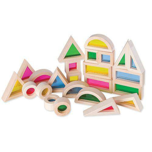 Discovery Light and Colour Blocks Pack of 24