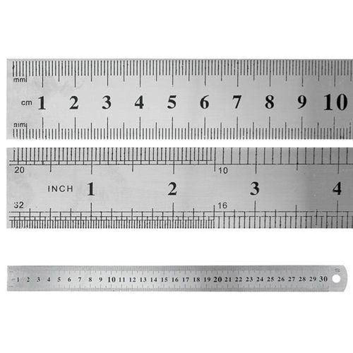 Ruler Steel - 30cm