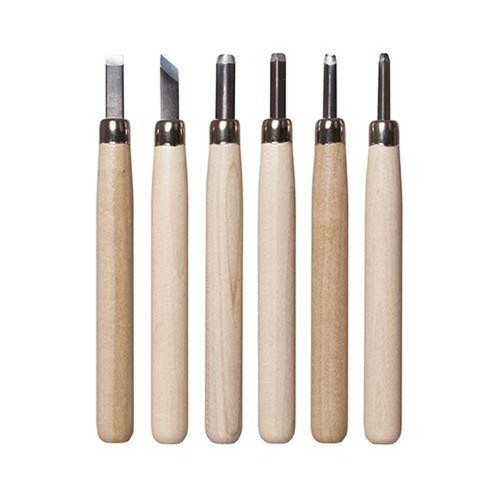Deluxe Lino & Wood Carving Tools - 6