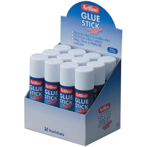 ARTLINE 25GM GLUE STICK Purple Display *** While Stocks Last ***