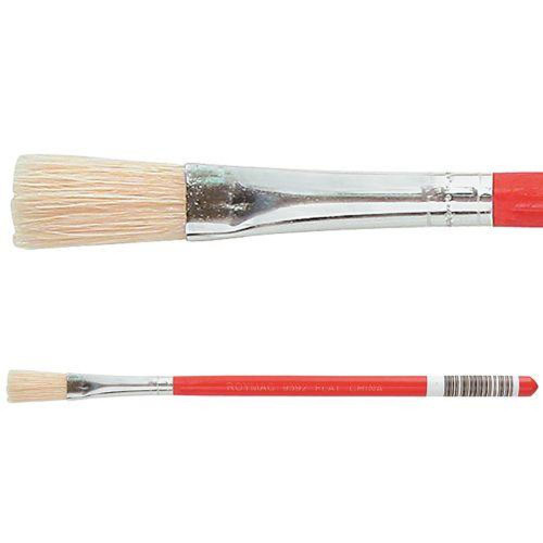 Wooden Adhesive Brushes 9mm Pack of 12