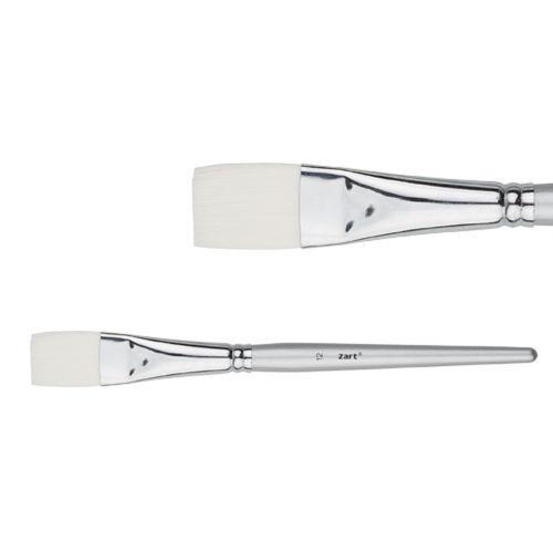 Zart Dynamic Taklon Flat Brushes - #12 (27mm)