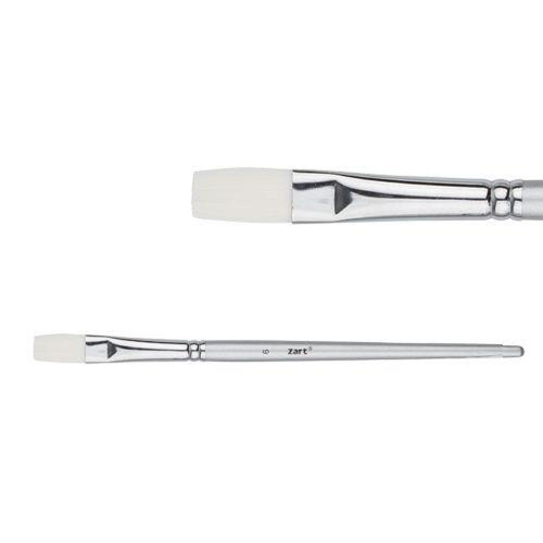 Zart Dynamic Taklon Flat Brushes - #6 (12mm)