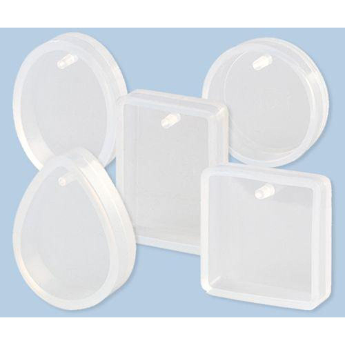 Silicone Jewellery Moulds Assorted Pack of 5