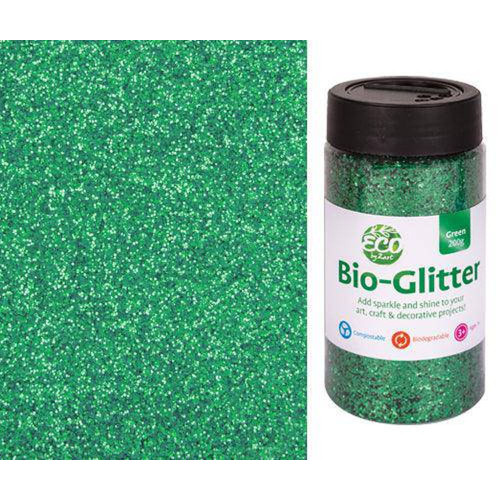 Zart Bio Glitter 200g - Green