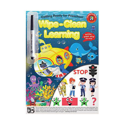Wipe-Clean Learning - Learn Getting Ready for Pre-School
