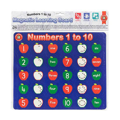 Magnetic Learning Board Numbers