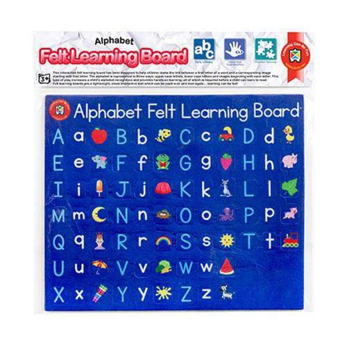 Felt Learning Board Alphabet