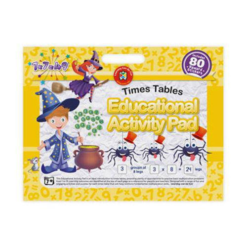 Educational Activity Pad Times Tables