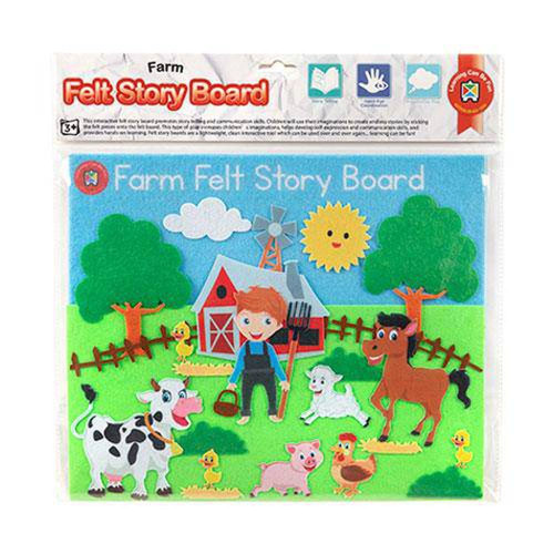 Felt Story Board - Farm Life