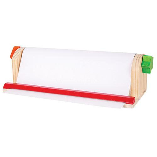 Paper Roll Wooden Dispenser