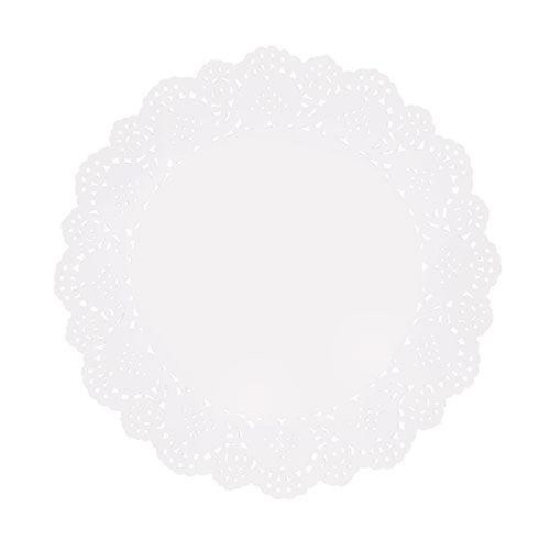 White Paper Doyleys 24cm Pack of 250