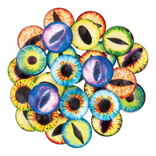 Creature Eyes Pack of 30