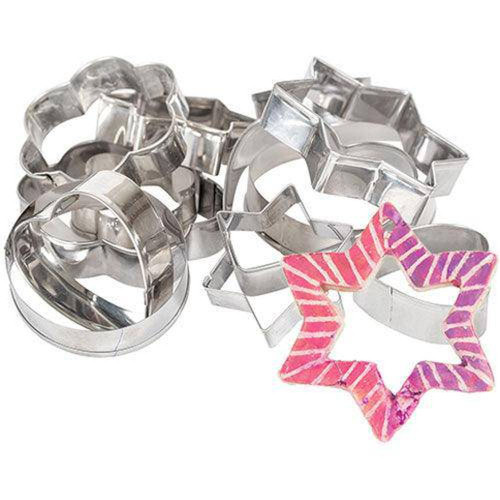 Budget Metal Cutters Pack of 15