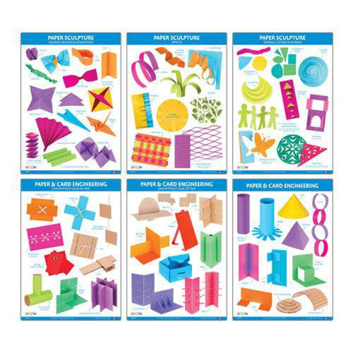 Paper and Cardboard: Skills and Construction Charts A2